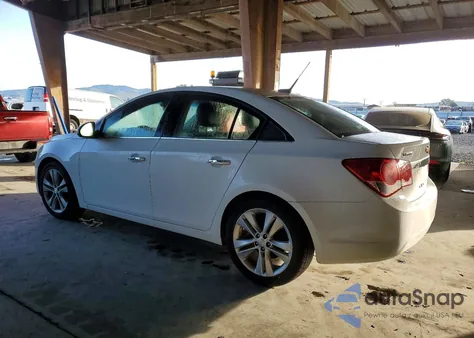 2014 Chevrolet Cruze Ltz from USA, damaged, VIN 1G1PG5SB2E7330218